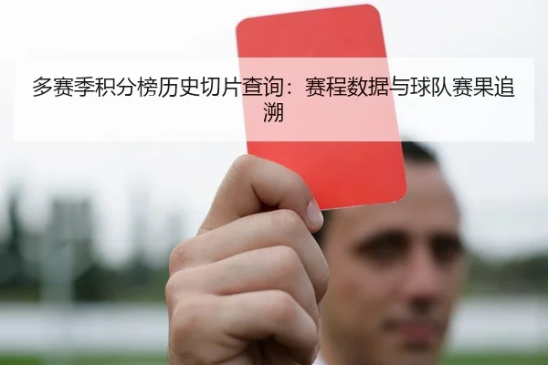 多赛季积分榜历史切片查询：赛程数据与球队赛果追溯